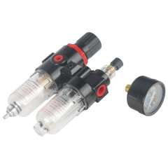 Фильтр возд. для компрессора PATRIOT FRL 180 с лубрикатором и манометром