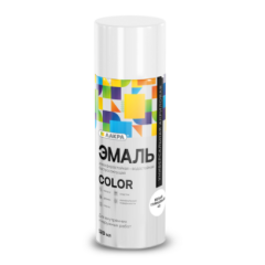 Эмаль аэрозольная Лакра Color универсальная  Белый глянцевый 40