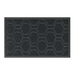 Коврик придверный 500*800мм ZALEL Кольчуга DLS-001 (146765)