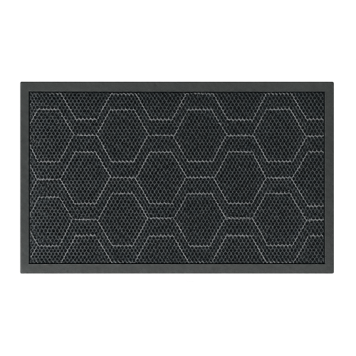 Коврик придверный 500*800мм ZALEL Кольчуга DLS-001 (146765)