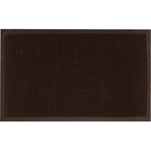 Коврик придверный 400*600мм Mesh Mat черно-золотой (106474)