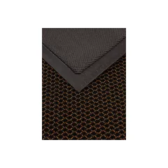 Коврик придверный 400*600мм Mesh Mat черно-золотой (106474)