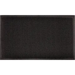 Коврик придверный 450*750мм ComeForte Mesh Mat серо-черный