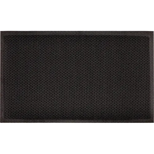 Коврик придверный 450*750мм ComeForte Mesh Mat серо-черный