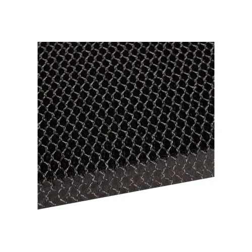 Коврик придверный 450*750мм ComeForte Mesh Mat серо-черный
