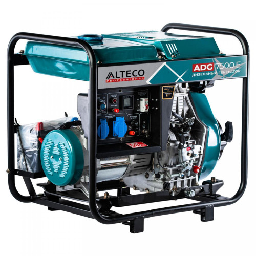 Генератор дизельный ALTECO ADG 7500E Professional