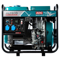 Генератор дизельный ALTECO ADG 7500E Professional
