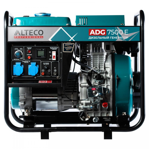 Генератор дизельный ALTECO ADG 7500E Professional