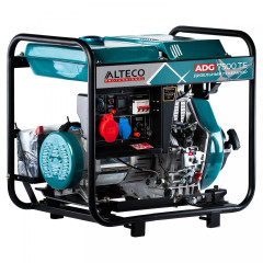 Генератор дизельный ALTECO ADG 7500TE Professional (3 фазы)