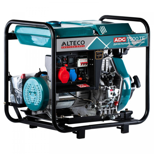 Генератор дизельный ALTECO ADG 7500TE Professional (3 фазы)