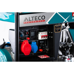 Генератор дизельный ALTECO ADG 7500TE Professional (3 фазы)