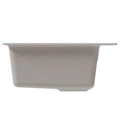 Мойка комп. MIXLINE МЛ-ГМ14 420х500x190мм, белая (331), сифон