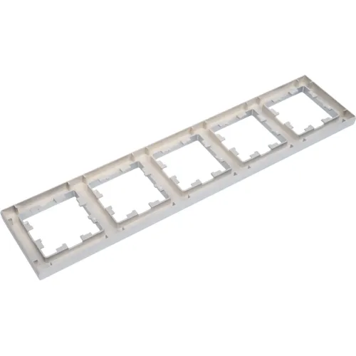 Рамка 5-пост AtlasDesign алюм. SchE ATN000305