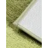 Коврик для ванной 480х780мм SILVANO Волна, зеленый Y4-11466 (515838)