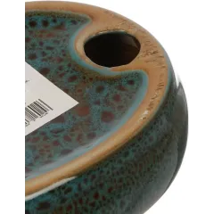 Мыльница керамика, малахит глянцевая, Y4-9876 (502340)