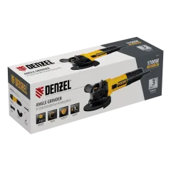 Машина углошлифовальная DENZEL AGB125-1700 (26914) (*15)
