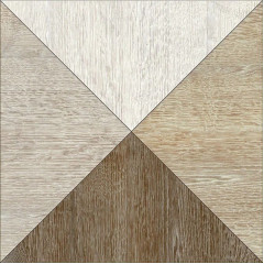 Плитка керамогранит 450*450 Quilting бежевый арт.736401 (*3)