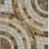 Плитка керамогранит 450*450 Бремен Мрамор коричневый, светлый арт.739661 (*3)