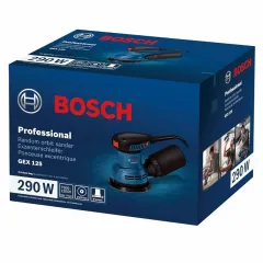 Машина шлифовальная эксцентриковая BOSCH GЕX 125 (0 601 3A8 020)