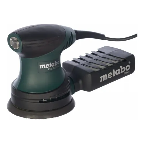Машина шлифовальная эксцентриковая METABO FSX 200 Intec