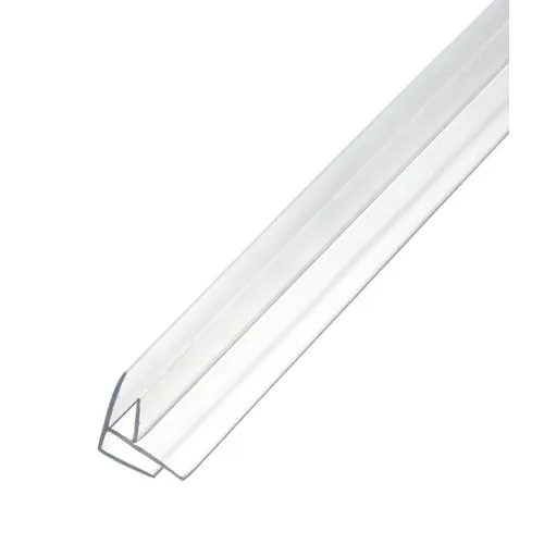 Поликарбонат FC-профиль угловой 8-10мм, 6м прозрачный