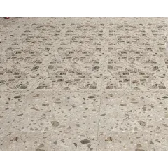Плитка керамогранит 600*600 Terrazzo серая, мат. арт.NR0128/NR0136 в уп. 1,44м2
