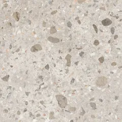 Плитка керамогранит 600*600 Terrazzo серая, мат. арт.NR0128/NR0136 в уп. 1,44м2