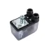 Реле давления Uni-Fitt PM 5 с накид.гайкой 1/4", вн.р., 1-5 бар, градуир.шкала, прозр.корпус