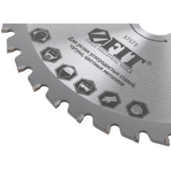 Диск пильный FIT по металлу 160х20/16z36 (37573)