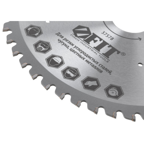 Диск пильный FIT по металлу 190х30/25,4/20z48 (37578)