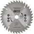 Диск пильный FIT 185х20/16z36 (37705)