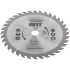 Диск пильный FIT 185х20/16z36 (37705)