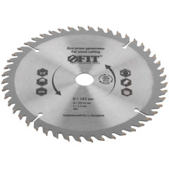 Диск пильный FIT 185х20/16z48 (37706)