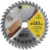 Диск пильный FIT 165х20/16z40 (37730)