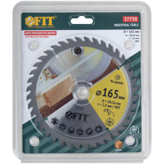 Диск пильный FIT 165х20/16z40 (37730)
