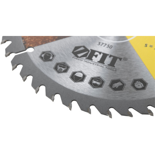 Диск пильный FIT 165х20/16z40 (37730)