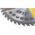 Диск пильный FIT 165х20/16z40 (37730)
