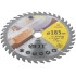 Диск пильный FIT 185х20/16z40 (37739)