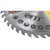Диск пильный FIT 185х20/16z40 (37739)