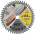 Диск пильный FIT 185х20/16z48 (37740)