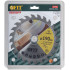 Диск пильный FIT 190х30/25,4z24 (37741)