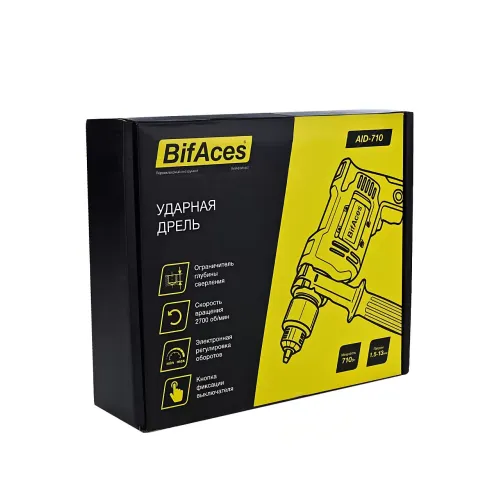Дрель BifAces AID-710