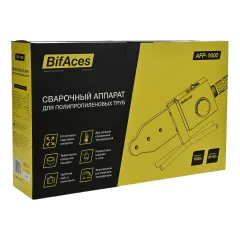 Аппарат свар. д/пласт. труб BifAces AFP-1600