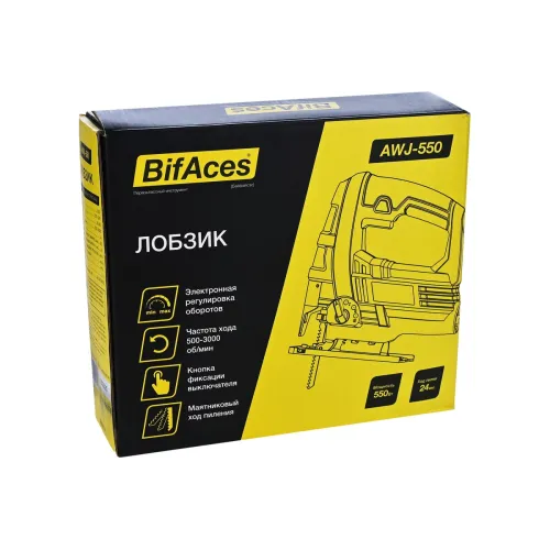 Лобзик BifAces AWJ-550