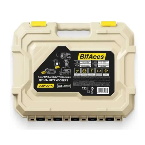 Дрель-шуруповерт BifAces DLID-20-A