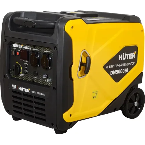 Генератор бензиновый HUTER DN5000Si (64/10/9) (*20)