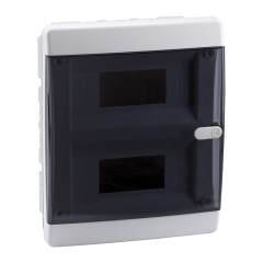 Корпус пластиковый OptiBox P-CVK-1-18-IP41 встр/чер.дв.(145781)
