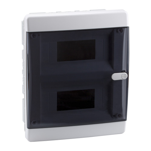 Корпус пластиковый OptiBox P-CVK-1-18-IP41 встр/чер.дв.(145781)