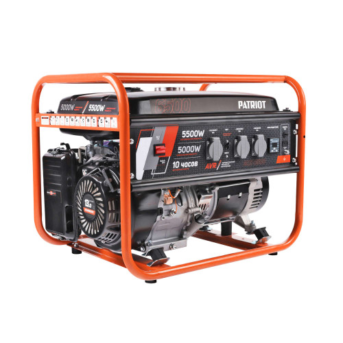 Генератор бензиновый PATRIOT GRS 6500 (476102266) (*50)