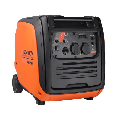 Генератор бензиновый PATRIOT iGX 4000W (471102340) (*50)